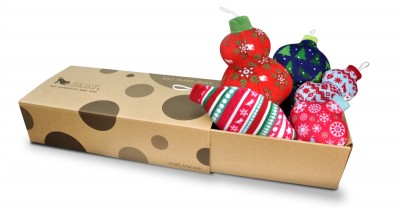 P.L.A.Y. Santa's Little Squeakers Gift Box Set