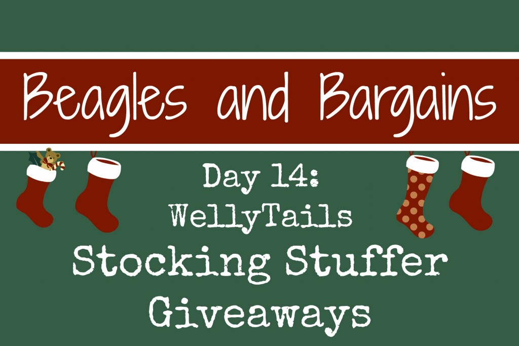 Beagles & Bargains Stocking Stuffer Giveaways 2015 - Day 14 - WellyTails