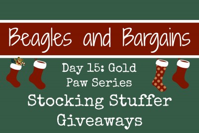 Beagles & Bargains Stocking Stuffer Giveaways 2015 - Day 15 - Gold Paw Series Snood