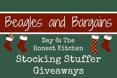 Beagles & Bargains Stocking Stuffer Giveaways 2015 - Day 6 - The Honest Kitchen Bone Broth