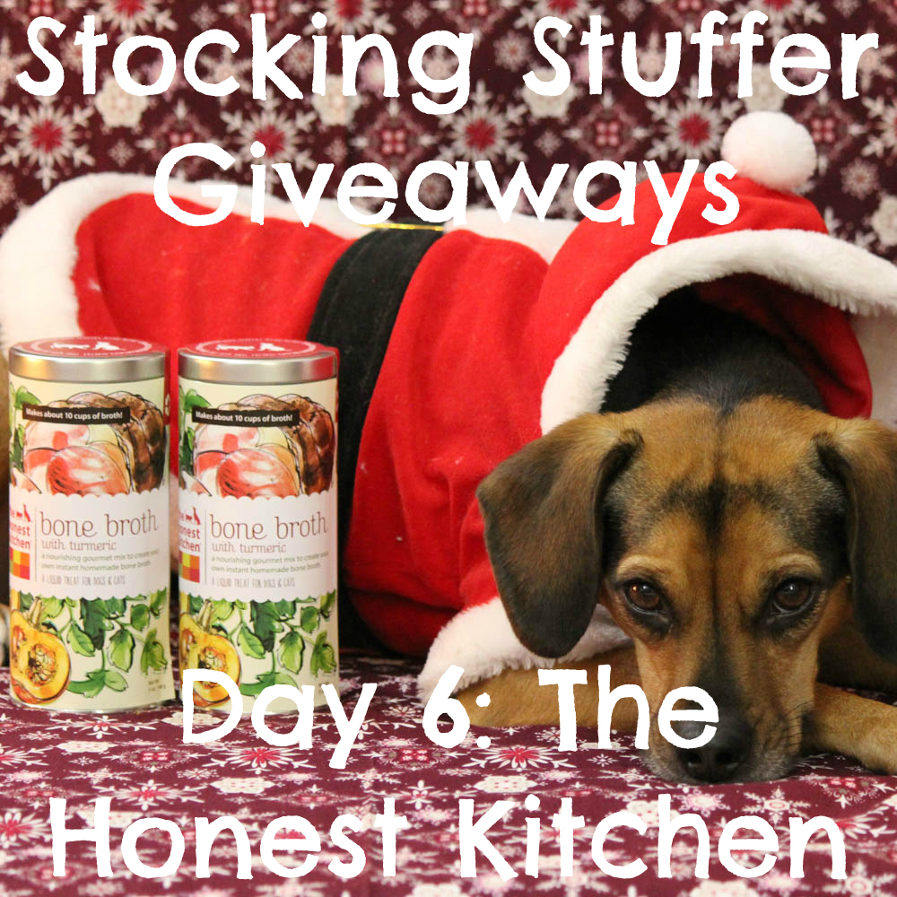 Beagles & Bargains Stocking Stuffer Giveaways 2015 - Day 6 - The Honest Kitchen Bone Broth