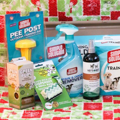 Simple Solution New Puppy Bundle - Beagles & Bargains Holiday Guide 2015