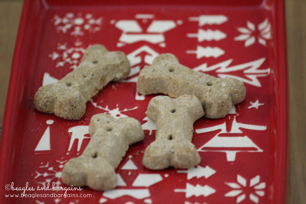 Brothers Biscuits are crunchy bone shaped dog treats