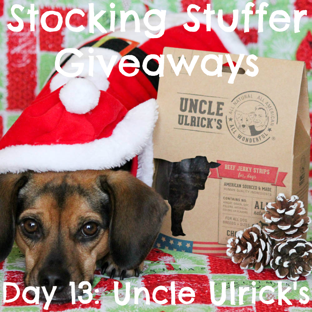 Beagles & Bargains Stocking Stuffer Giveaways 2015 - Day 13 - Uncle Ulrick's Beef Jerky