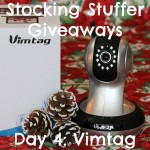 Stocking Stuffer Giveaway Day 4: Vimtag Indoor Camera