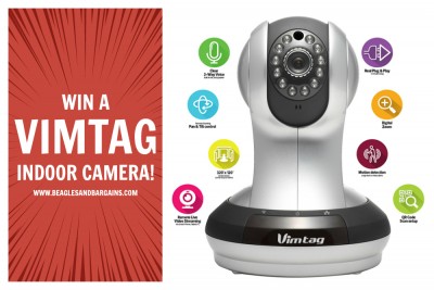 Win a Vimtag Indoor Camera!