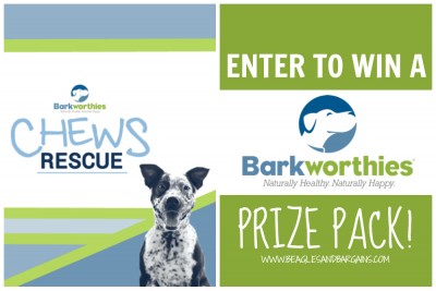 Enter to win a Barkworthies Prize Pack!