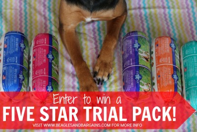 Enter to win a Five Star Trial Pack!
