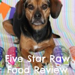 Celebrating Four Years of Blogging with Five Star Raw