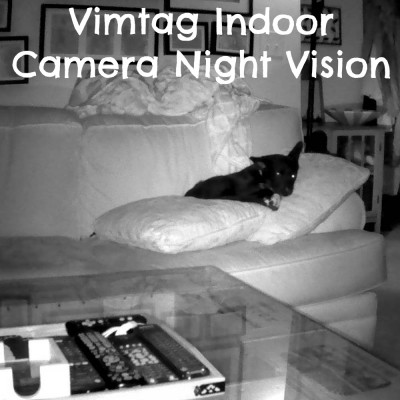 Vimtag Indoor Camera Night Vision