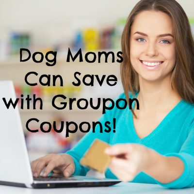 Dog Moms Can Save with Groupon Coupons Too!