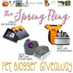 This is a BIG One! Spring Fling Pet Blogger Giveaway is Finally Here!