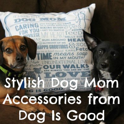 Stylish Dog Mom Accessories from Dog Is Good