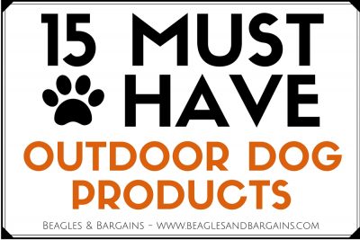 15 Must Have Outdoor Dog Products - 2016 Summer