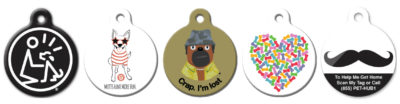 PetHub QR Code Dog ID Tags - Lost Pet Prevention Month