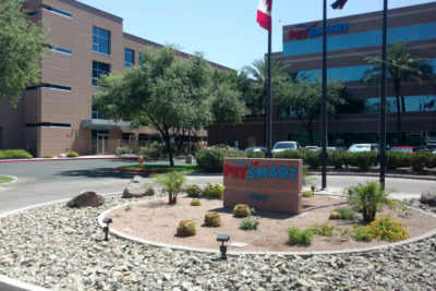 Exterior view of PetSmart's Home Office in Phoenix