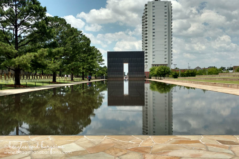 Oklahoma City National Memorial - RoadTrippinBeagle
