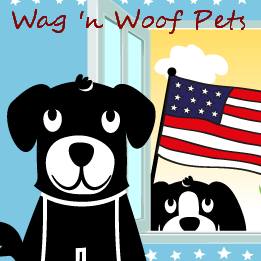 Wag 'n Woof Pets Logo