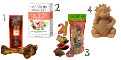 Beagles & Bargains Holiday Guide 2016 - Holiday Themed Treats and Chews