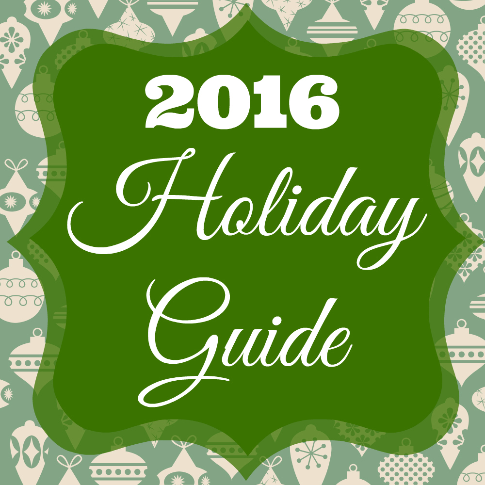 Beagles & Bargains Holiday Guide 2016