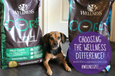 Luna can't wait to try Wellness CORE dry dog food. We're choosing the Wellness Difference!