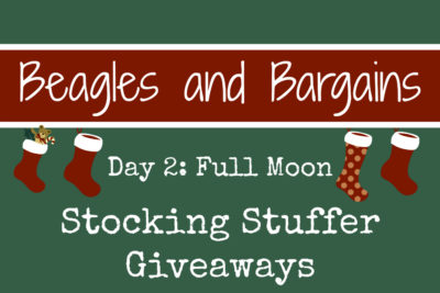 Beagles & Bargains Stocking Stuffer Giveaways 2016 - Day 2 - Full Moon Artisanal Jerky Treats