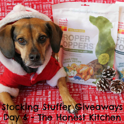 Beagles & Bargains Stocking Stuffer Giveaways 2016 - Day 6 - The Honest Kitchen Proper Toppers
