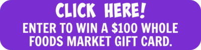 >>> Click here to enter to win a $100 Whole Foods Market Gift Card!