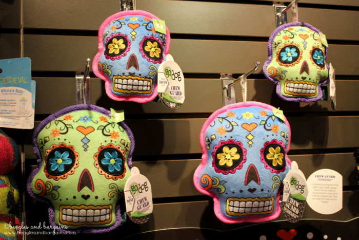 Top Pet Industry Trends for 2017 from the Global Pet Expo - Fun Dog Toys - GoDog Sugar Skulls