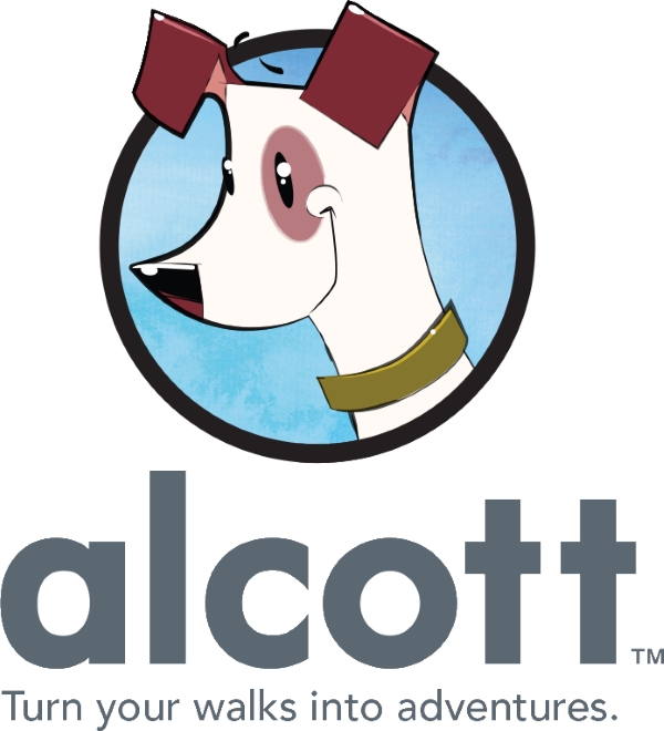 Alcott Logo - BlogPaws Sponsor