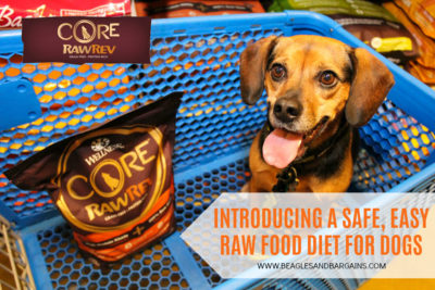 Introducing a Safe, Easy Raw Food Diet Through Wellness CORE RawRev for Dogs - Save at PetSmart!