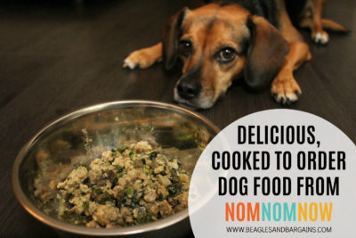 Delicious, Cooked to Order Dog Food from NomNomNow