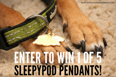 Enter to Win 1 of 5 Sleepypod Pendants!
