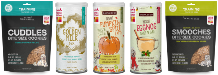 The Honest Kitchen Prize Pack - Trick or Treat Giveaway Hop