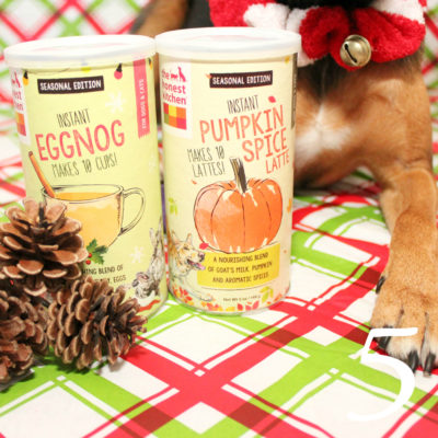 7 Cold Weather Activities to Do with Your Dog | Stocking Stuffer Giveaways | Win holiday treats from The Honest Kitchen | #sponsored by The Honest Kitchen