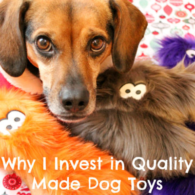 Why I Invest in Quality Made Dog Toys | Stocking Stuffer Giveaways | #sponsored by West Paw
