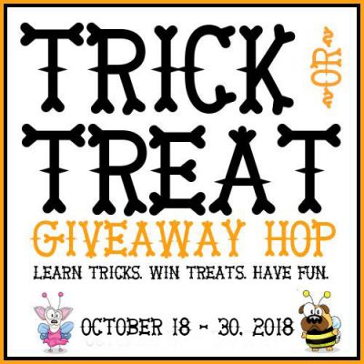 Trick or Treat Giveaway Hop 2018 - Hosted by Kol's Notes and Beagles & Bargains