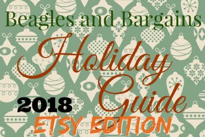 Beagles & Bargains 2018 Holiday Guide for Beagle Lovers - Etsy Edition