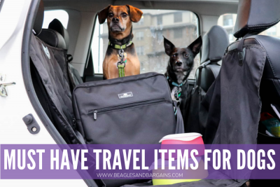 Must Have Travel Items for Dogs | Stocking Stuffer Giveaways | Win a Sleepypod Go Bag and Yummy Travel Bowls | #sponsored by Sleepypod